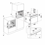 Whirlpool 惠而浦 W7MW461 40公升 60厘米 嵌入式微波爐
